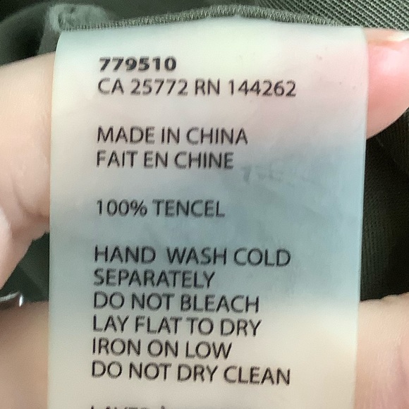 NWT Dex Open Front Military Jacket in Khaki Green - Picture 5 of 5